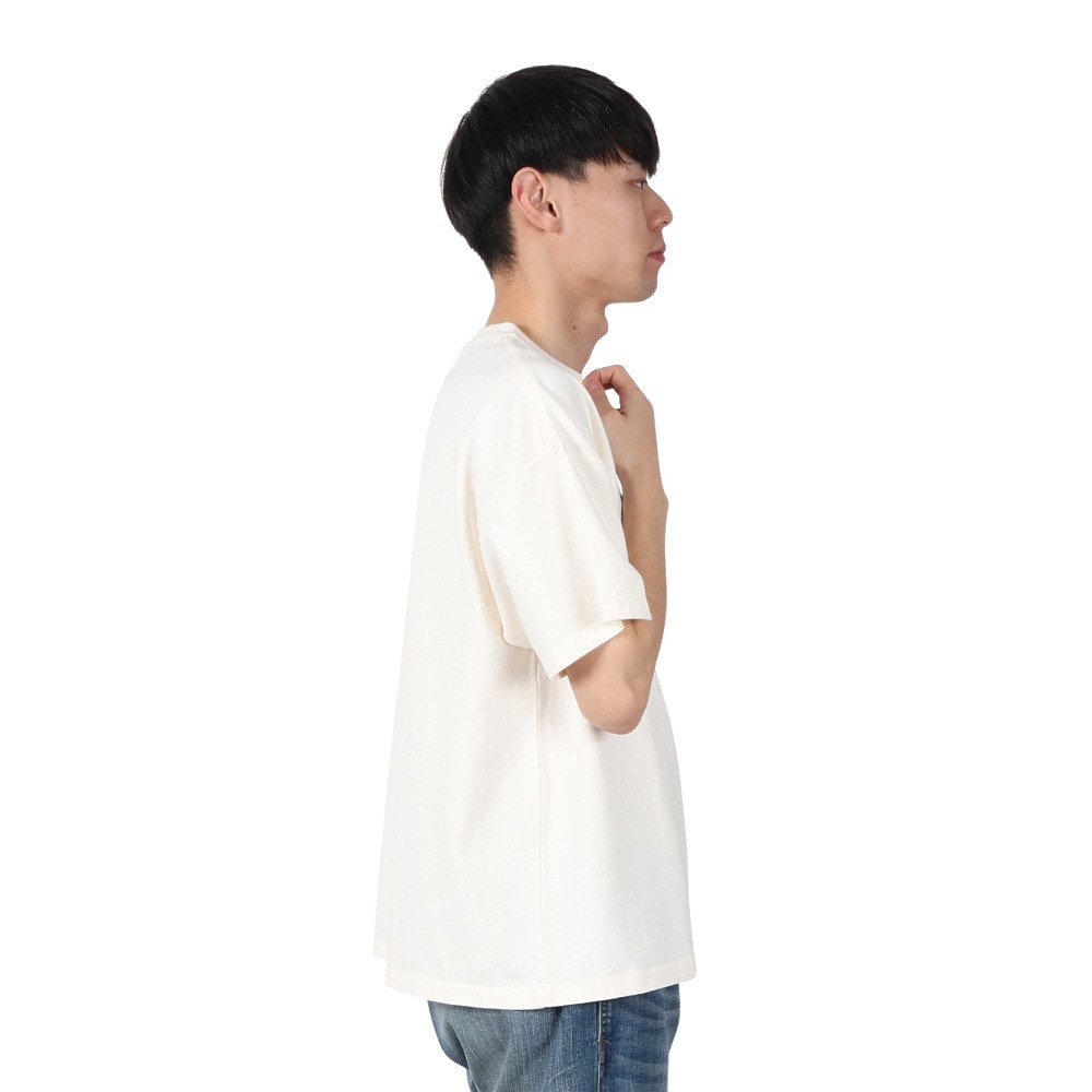 チャンピオン-ヘリテイジ（CHAMPION-HERITAGE）（メンズ）リラックス STONE BIO COLLEGET ショートスリーブTシャツ C3-B323 020