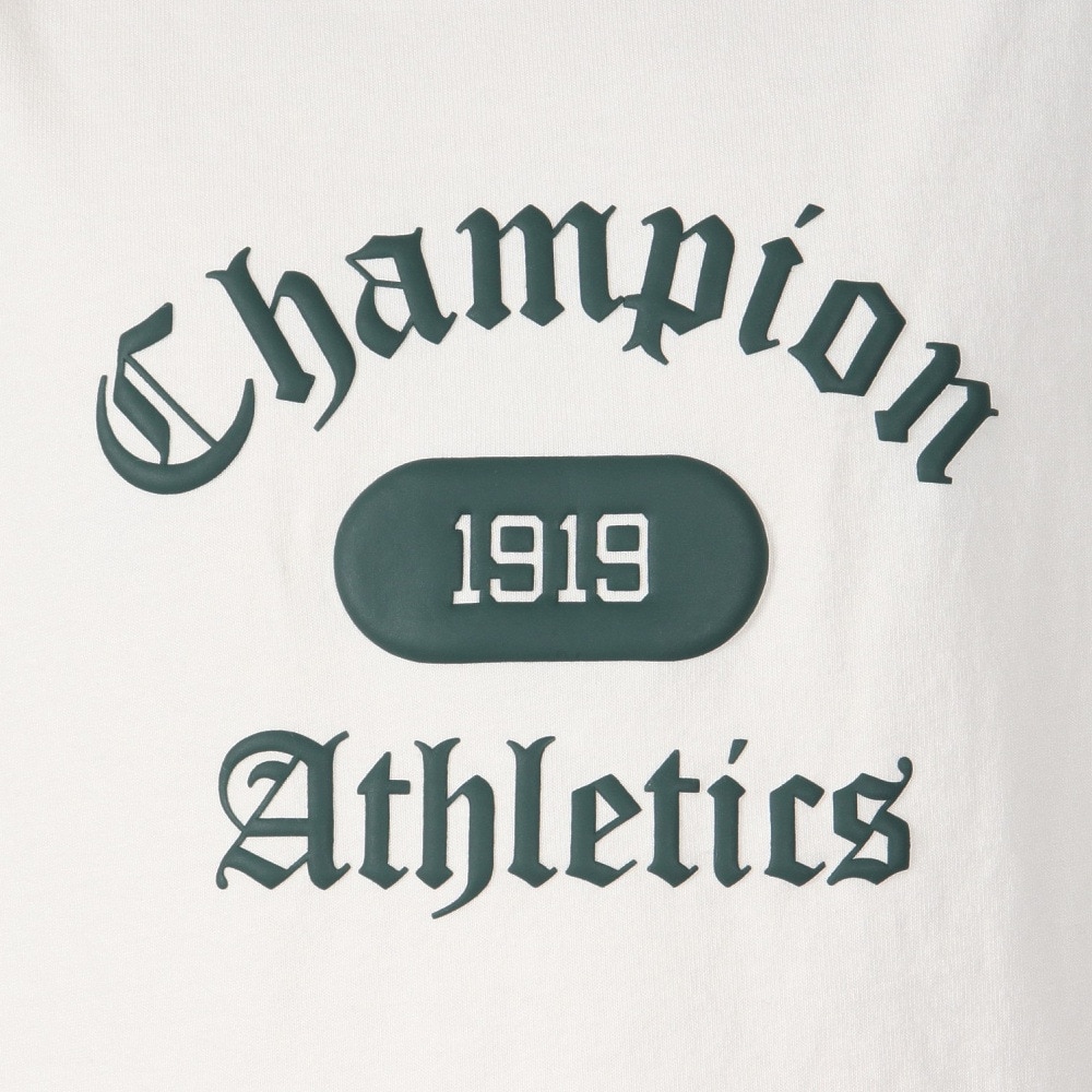 チャンピオン-ヘリテイジ（CHAMPION-HERITAGE）（メンズ）リラックス STONE BIO COLLEGET ショートスリーブTシャツ C3-B323 020
