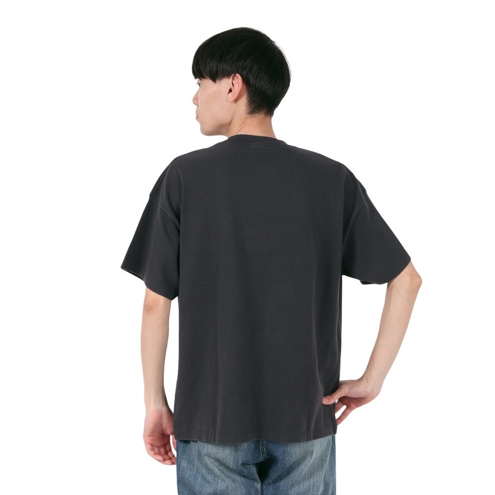チャンピオン-ヘリテイジ（CHAMPION-HERITAGE）（メンズ）リラックス STONE BIO COLLEGET ショートスリーブTシャツ C3-B323 090
