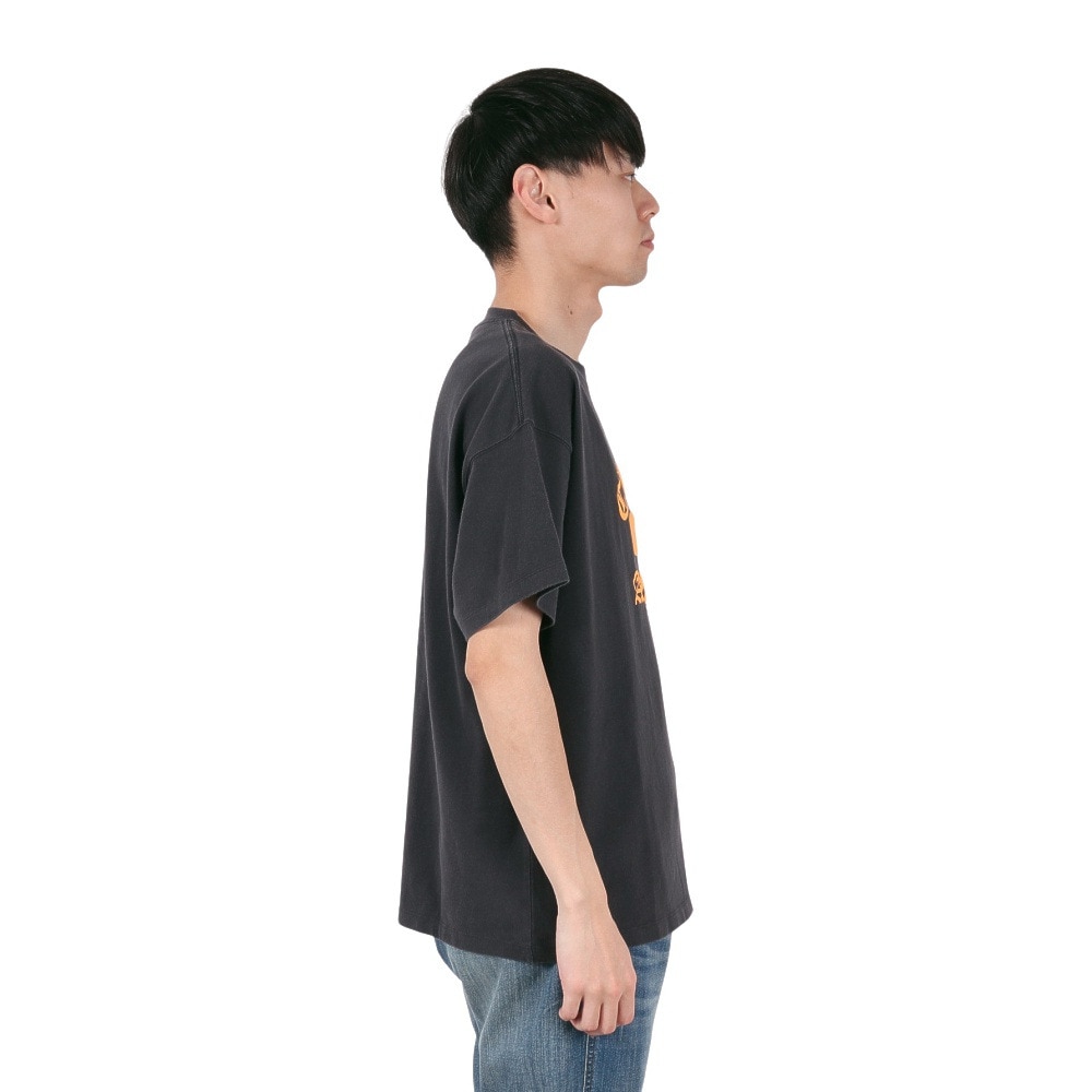 チャンピオン-ヘリテイジ（CHAMPION-HERITAGE）（メンズ）リラックス STONE BIO COLLEGET ショートスリーブTシャツ C3-B323 090