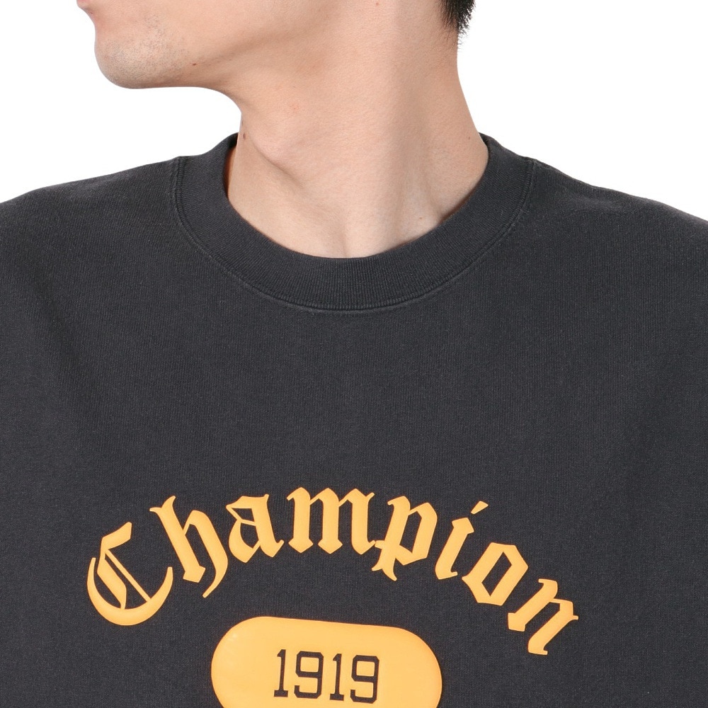 チャンピオン-ヘリテイジ（CHAMPION-HERITAGE）（メンズ）リラックス STONE BIO COLLEGET ショートスリーブTシャツ C3-B323 090