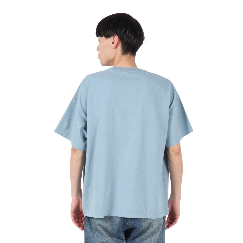 チャンピオン-ヘリテイジ（CHAMPION-HERITAGE）（メンズ）リラックス STONE BIO COLLEGET ショートスリーブTシャツ C3-B323 337