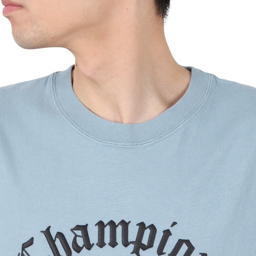 チャンピオン-ヘリテイジ（CHAMPION-HERITAGE）（メンズ）リラックス STONE BIO COLLEGET ショートスリーブTシャツ C3-B323 337