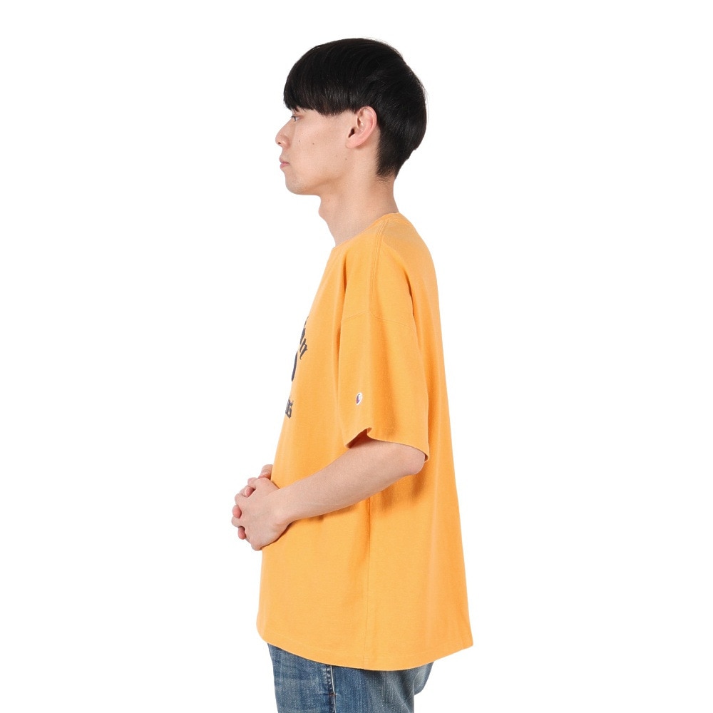 チャンピオン-ヘリテイジ（CHAMPION-HERITAGE）（メンズ）リラックス STONE BIO COLLEGET ショートスリーブTシャツ C3-B323 573