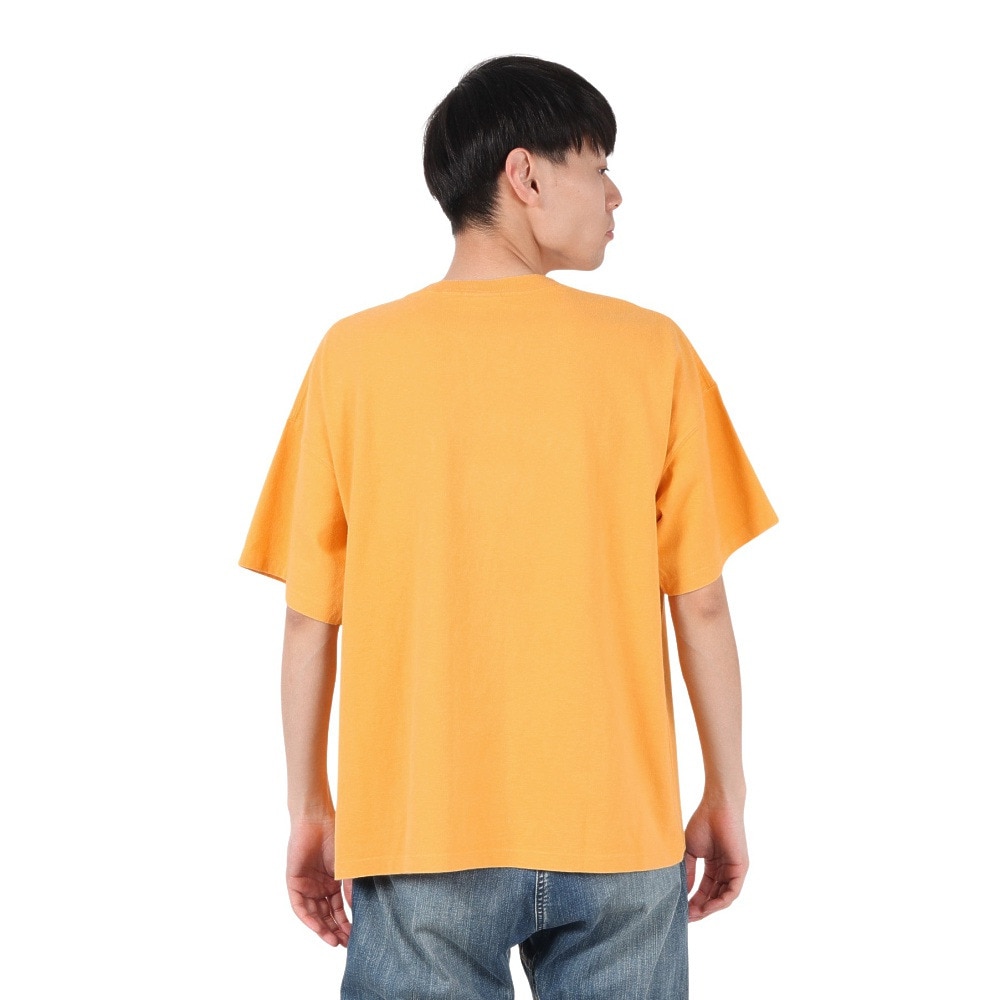 チャンピオン-ヘリテイジ（CHAMPION-HERITAGE）（メンズ）リラックス STONE BIO COLLEGET ショートスリーブTシャツ C3-B323 573