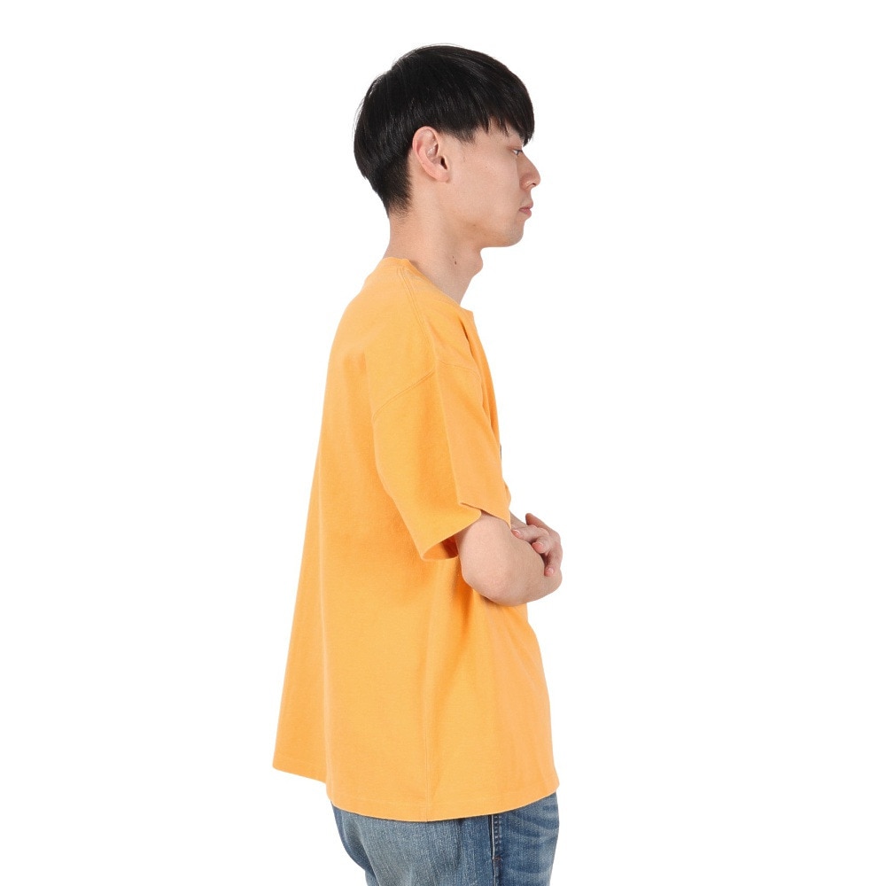 チャンピオン-ヘリテイジ（CHAMPION-HERITAGE）（メンズ）リラックス STONE BIO COLLEGET ショートスリーブTシャツ C3-B323 573