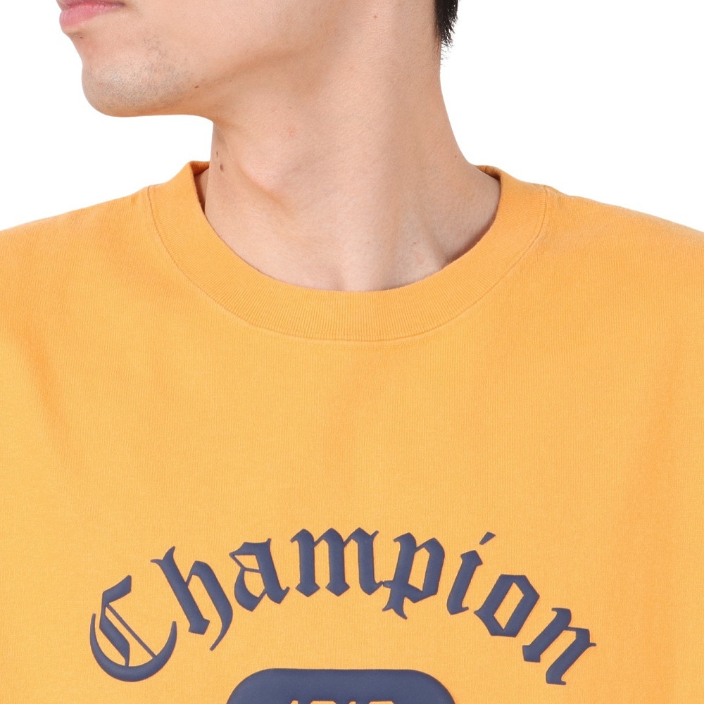 チャンピオン-ヘリテイジ（CHAMPION-HERITAGE）（メンズ）リラックス STONE BIO COLLEGET ショートスリーブTシャツ C3-B323 573
