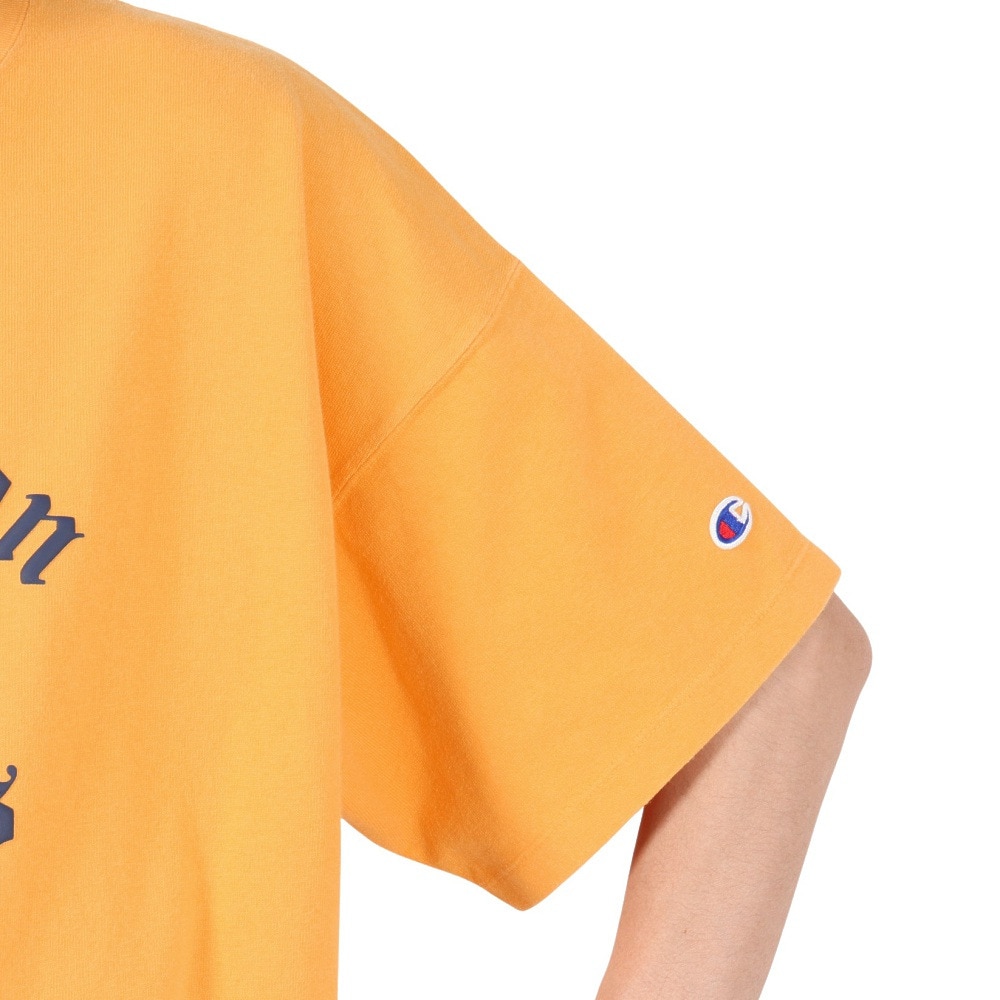 チャンピオン-ヘリテイジ（CHAMPION-HERITAGE）（メンズ）リラックス STONE BIO COLLEGET ショートスリーブTシャツ C3-B323 573