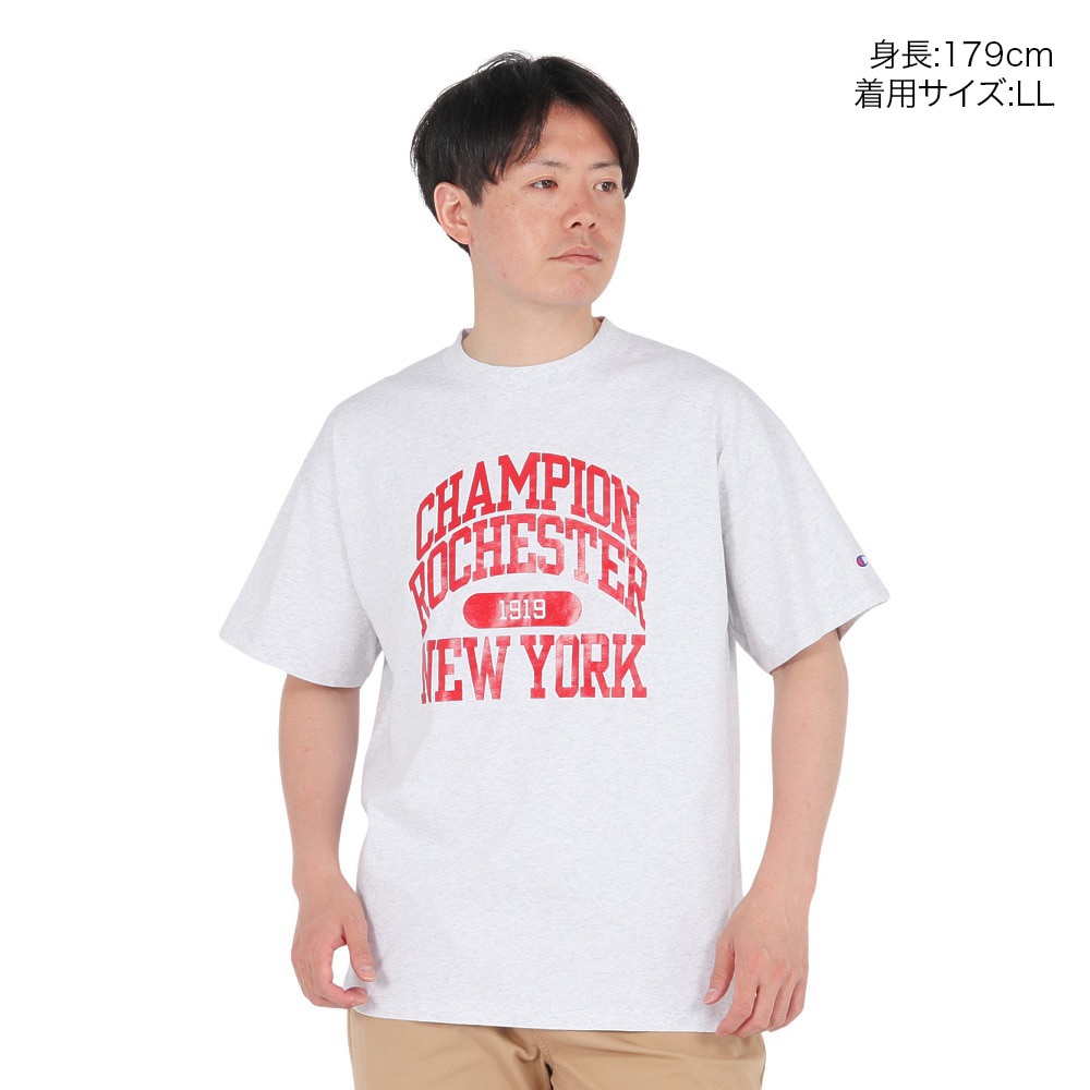 チャンピオン-ヘリテイジ（CHAMPION-HERITAGE）（メンズ）カジュアル 半袖Tシャツ C3-B326 060