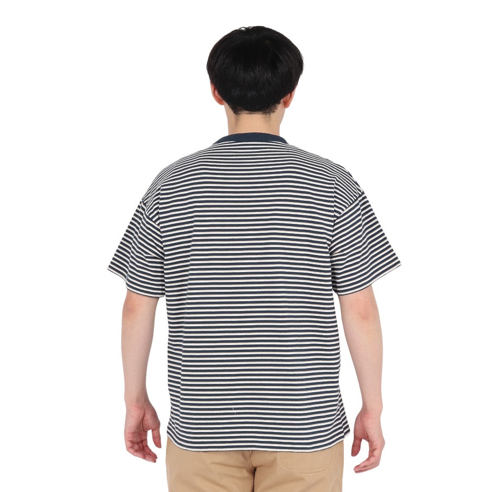 チャンピオン-ヘリテイジ（CHAMPION-HERITAGE）（メンズ）カジュアル ボーダー半袖Tシャツ C3-B328 370