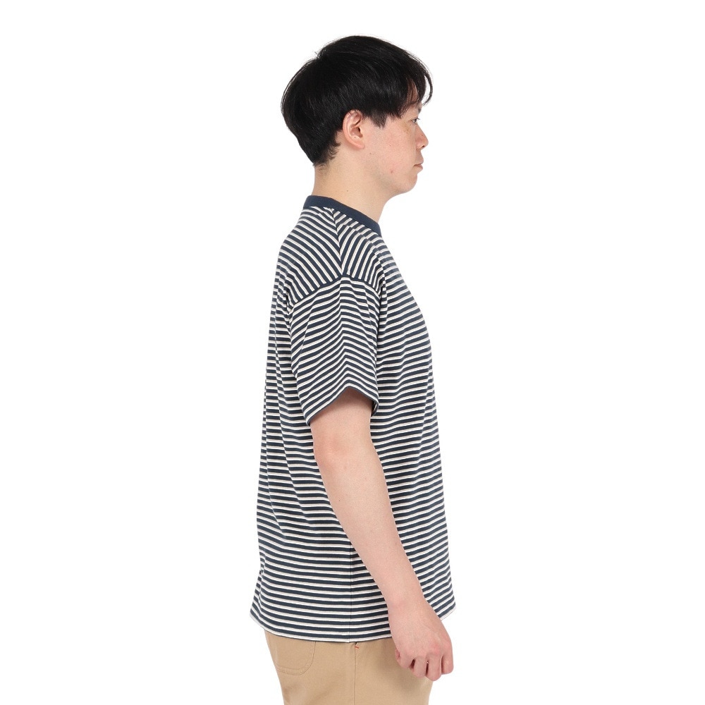 チャンピオン-ヘリテイジ（CHAMPION-HERITAGE）（メンズ）カジュアル ボーダー半袖Tシャツ C3-B328 370