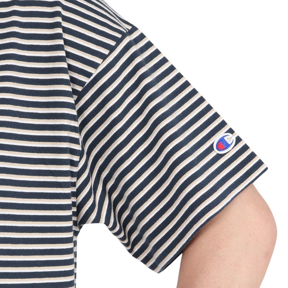 チャンピオン-ヘリテイジ（CHAMPION-HERITAGE）（メンズ）カジュアル ボーダー半袖Tシャツ C3-B328 370