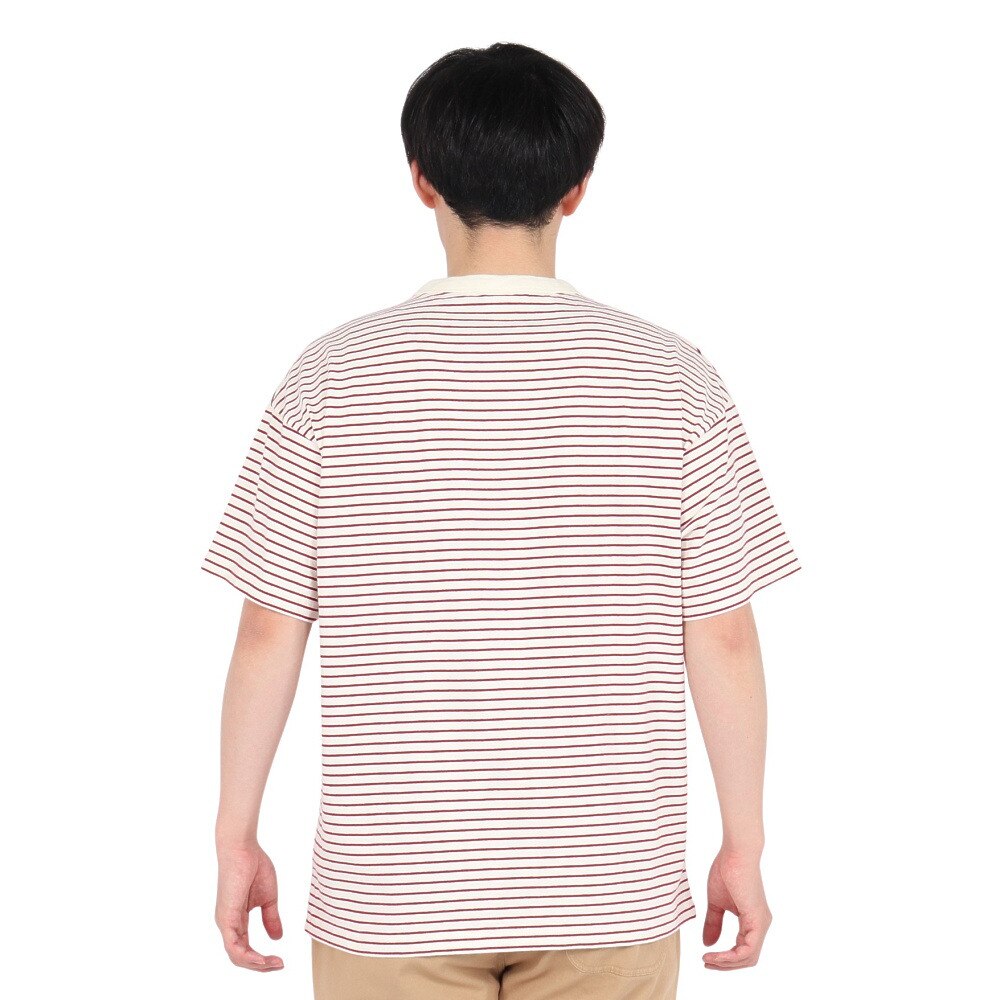 チャンピオン-ヘリテイジ（CHAMPION-HERITAGE）（メンズ）カジュアル ボーダー半袖Tシャツ C3-B328 815
