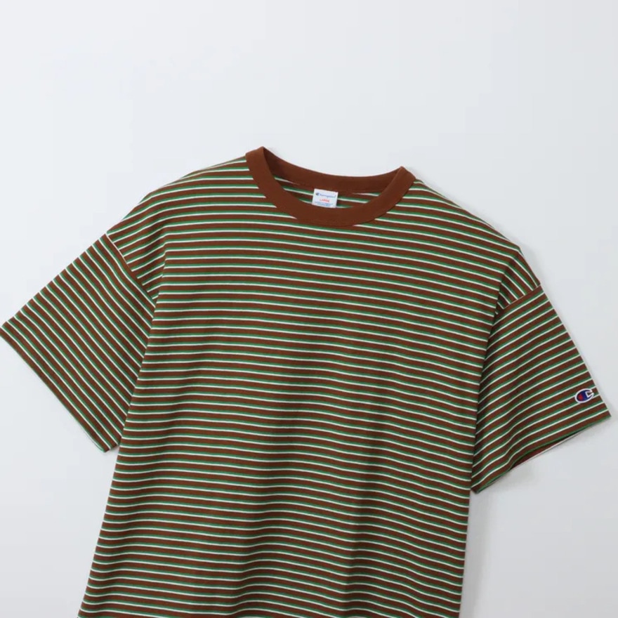 チャンピオン-ヘリテイジ（CHAMPION-HERITAGE）（メンズ）カジュアル ボーダー半袖Tシャツ C3-B328 865