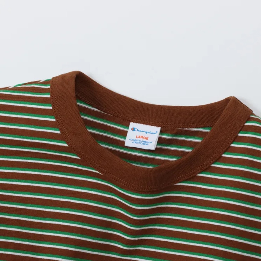 チャンピオン-ヘリテイジ（CHAMPION-HERITAGE）（メンズ）カジュアル ボーダー半袖Tシャツ C3-B328 865