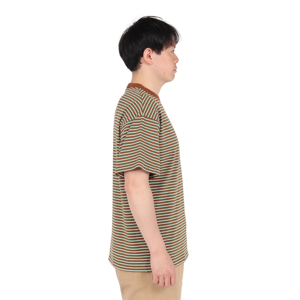 チャンピオン-ヘリテイジ（CHAMPION-HERITAGE）（メンズ）カジュアル ボーダー半袖Tシャツ C3-B328 865