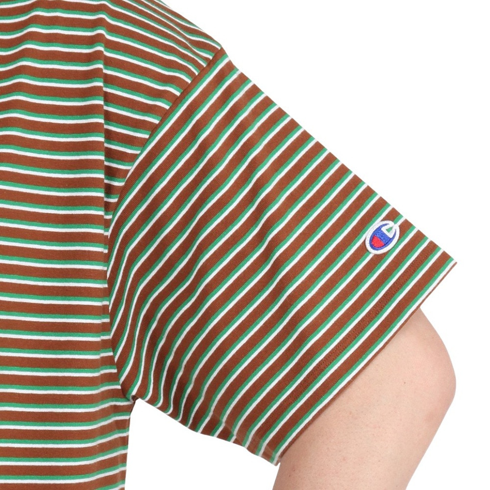 チャンピオン-ヘリテイジ（CHAMPION-HERITAGE）（メンズ）カジュアル ボーダー半袖Tシャツ C3-B328 865