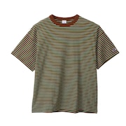 (メンズ)カジュアル ボーダー半袖Tシャツ C3-B328 865