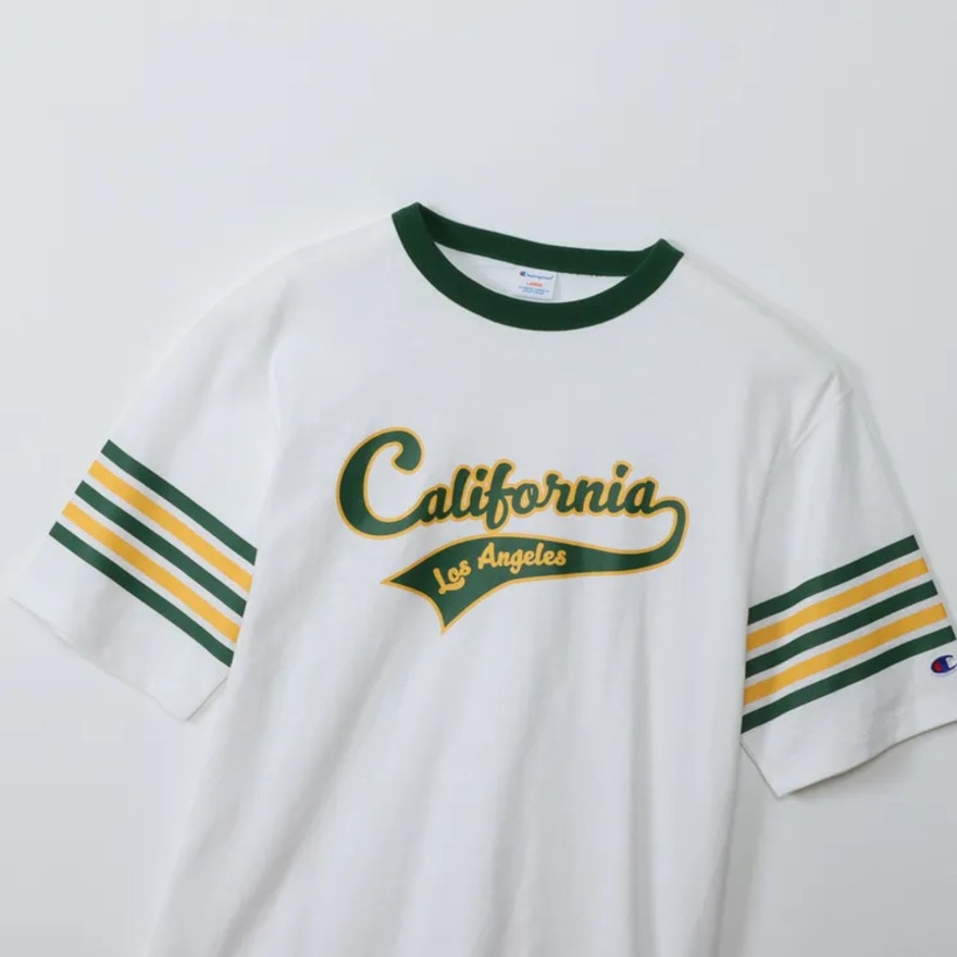 チャンピオン-ヘリテイジ（CHAMPION-HERITAGE）（メンズ）ショートスリーブTシャツ C3-B331 010