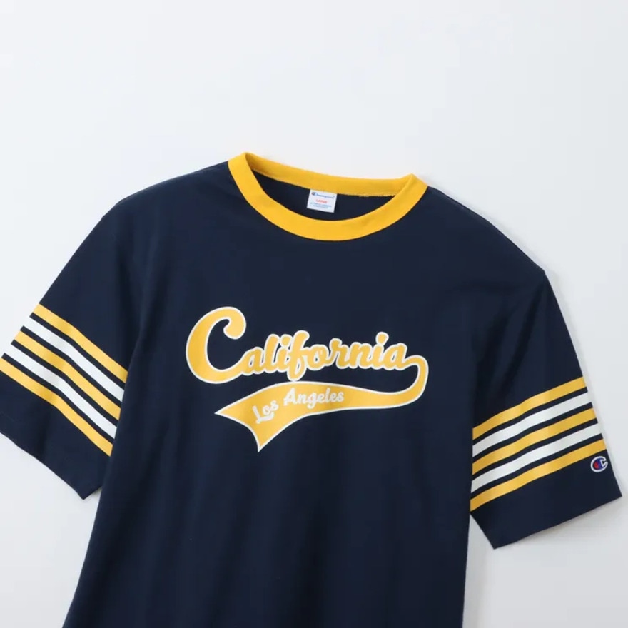 チャンピオン-ヘリテイジ（CHAMPION-HERITAGE）（メンズ）ショートスリーブTシャツ C3-B331 370