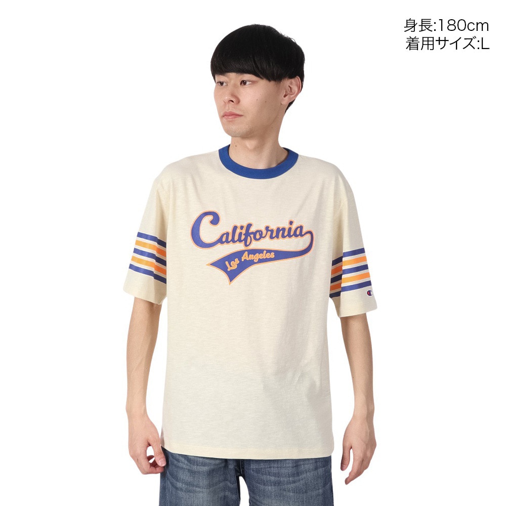 チャンピオン-ヘリテイジ（CHAMPION-HERITAGE）（メンズ）ショートスリーブTシャツ C3-B331 815