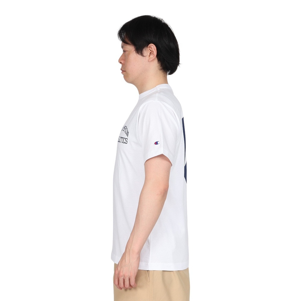 チャンピオン-ヘリテイジ（CHAMPION-HERITAGE）（メンズ）ショートスリーブTシャツ 25SS C3-B339 010