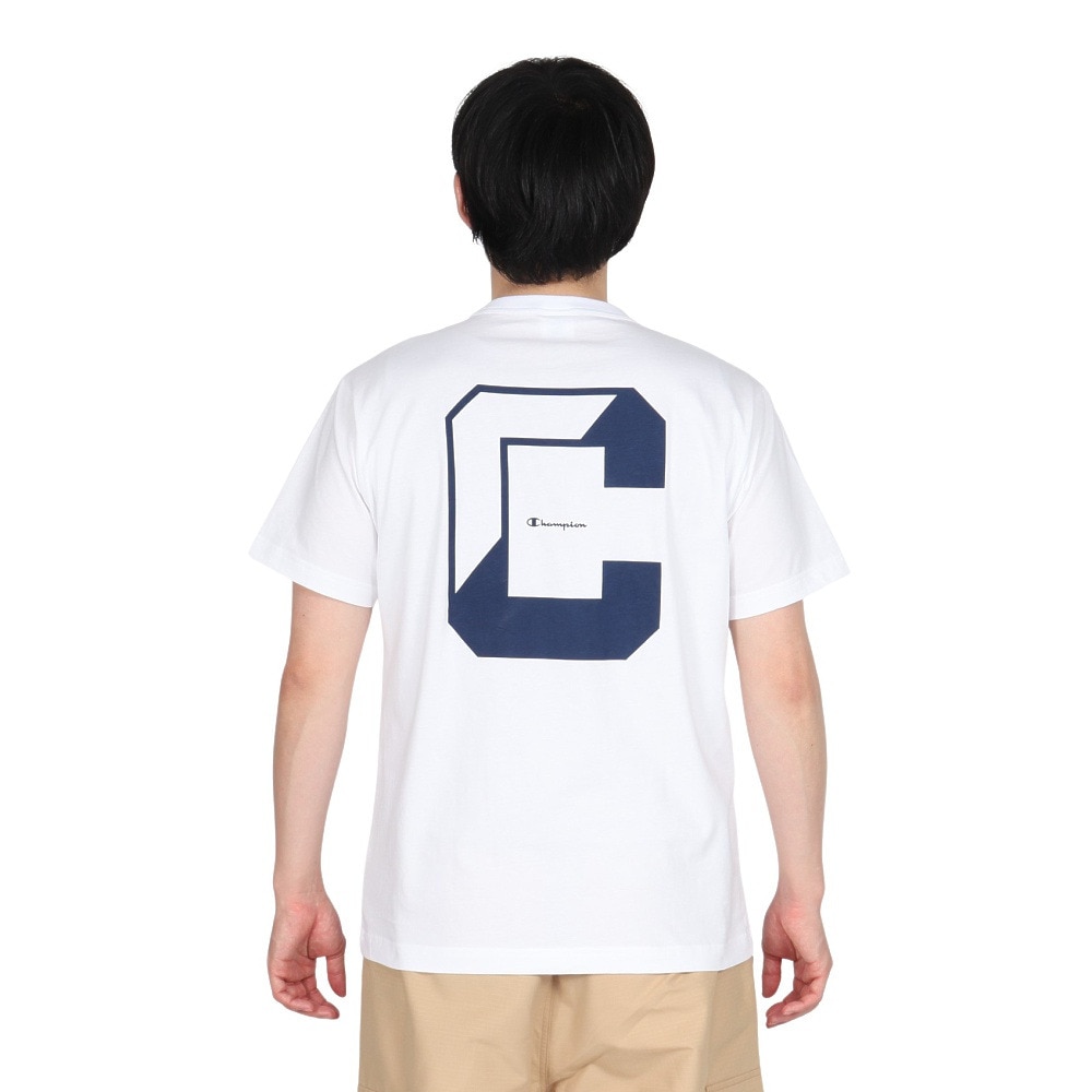 チャンピオン-ヘリテイジ（CHAMPION-HERITAGE）（メンズ）ショートスリーブTシャツ 25SS C3-B339 010