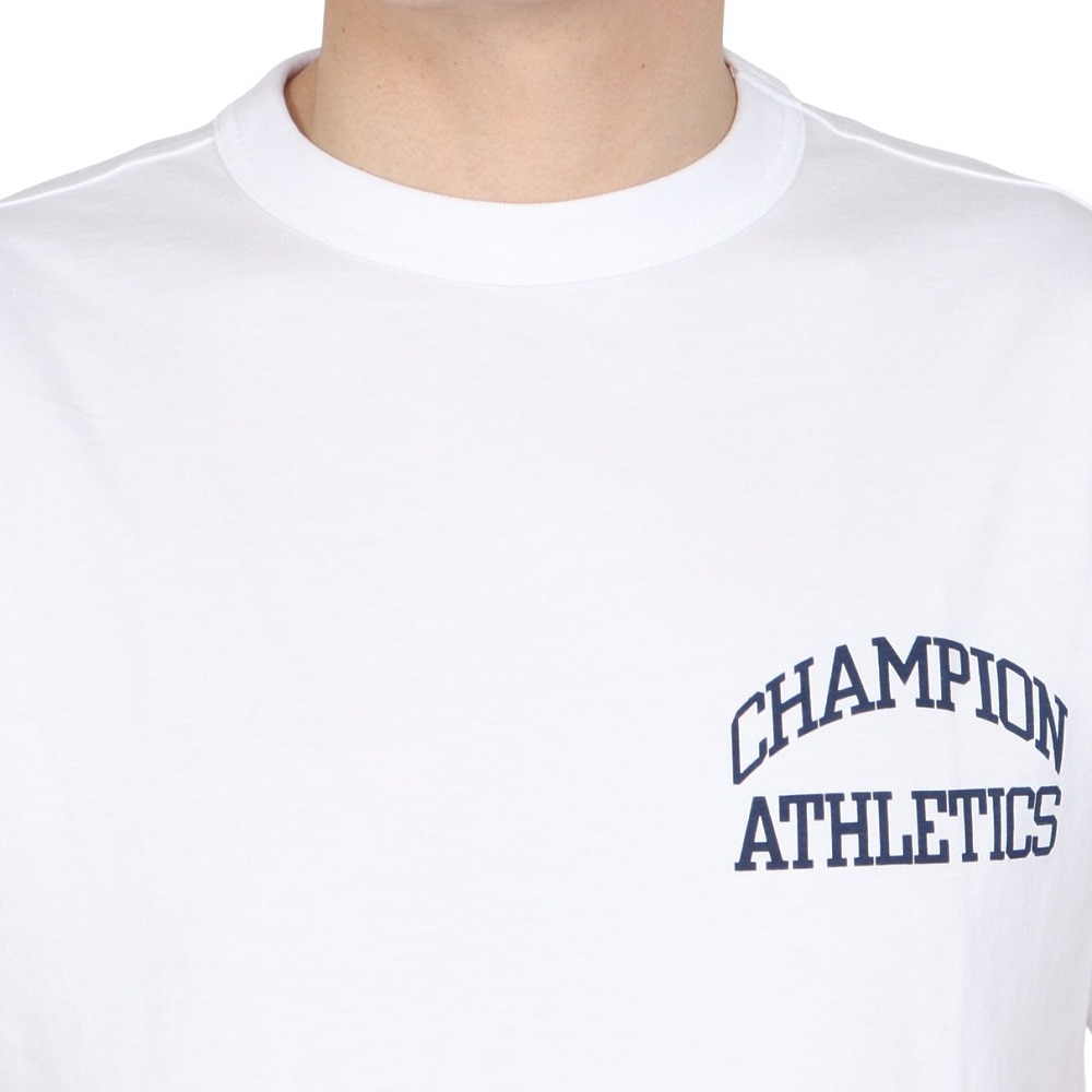チャンピオン-ヘリテイジ（CHAMPION-HERITAGE）（メンズ）ショートスリーブTシャツ 25SS C3-B339 010