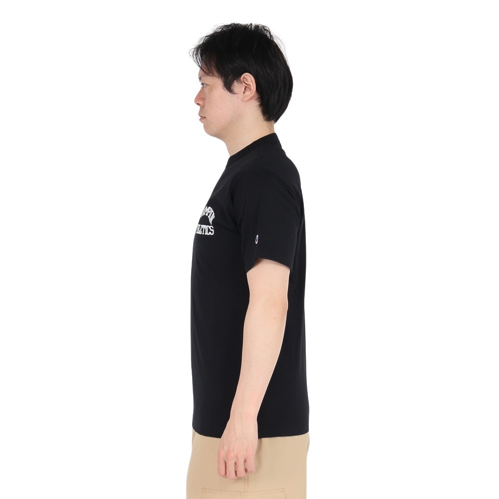 チャンピオン-ヘリテイジ（CHAMPION-HERITAGE）（メンズ）ベーシック グラフィック 半袖Tシャツ C3-B339 090