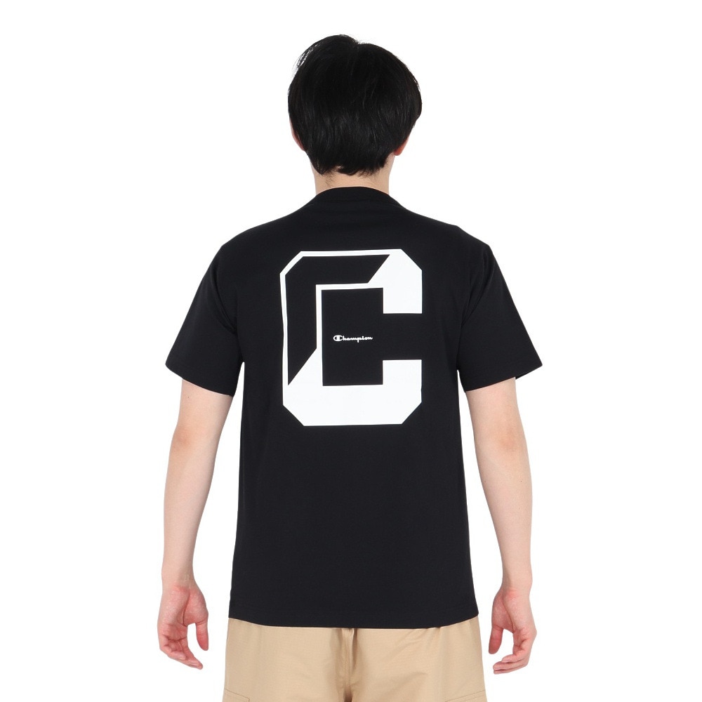 チャンピオン-ヘリテイジ（CHAMPION-HERITAGE）（メンズ）ベーシック グラフィック 半袖Tシャツ C3-B339 090