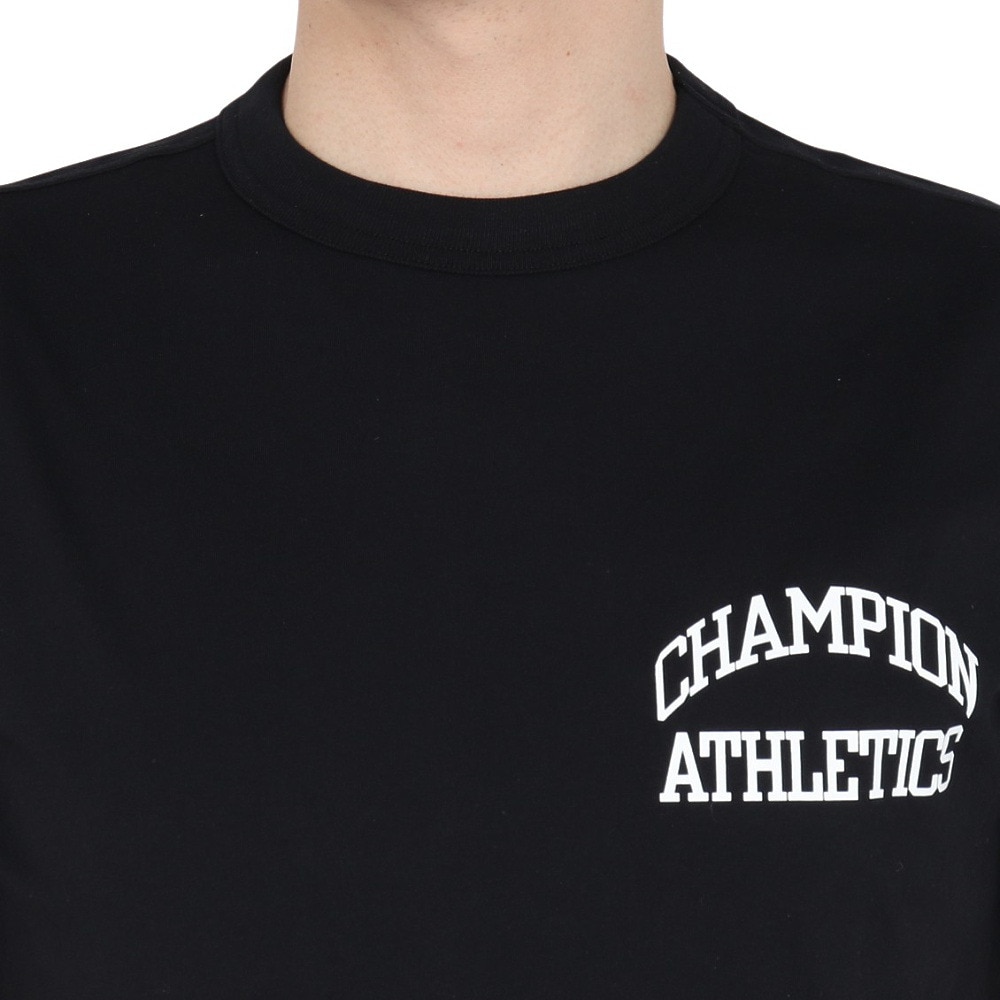 チャンピオン-ヘリテイジ（CHAMPION-HERITAGE）（メンズ）ベーシック グラフィック 半袖Tシャツ C3-B339 090