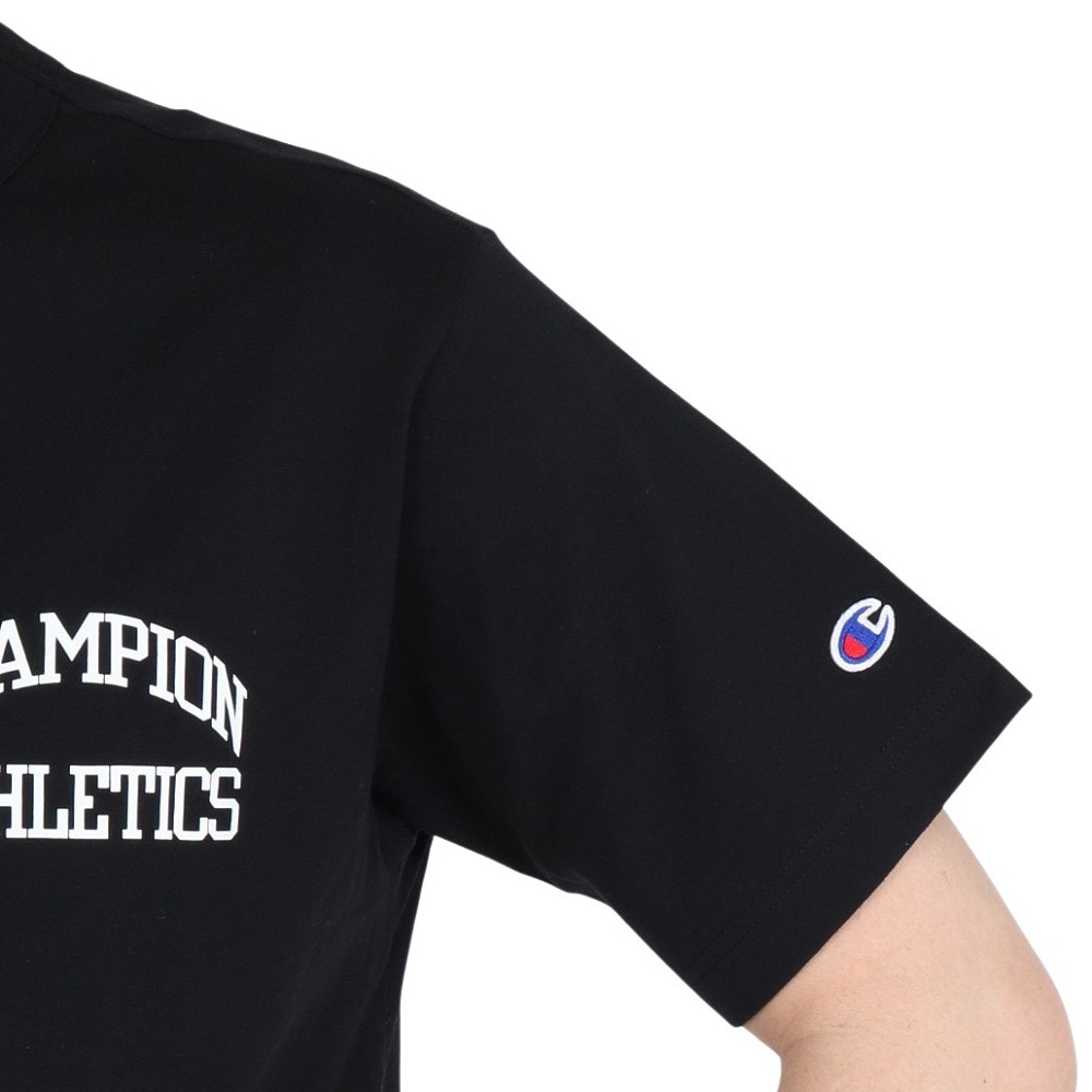 チャンピオン-ヘリテイジ（CHAMPION-HERITAGE）（メンズ）ベーシック グラフィック 半袖Tシャツ C3-B339 090
