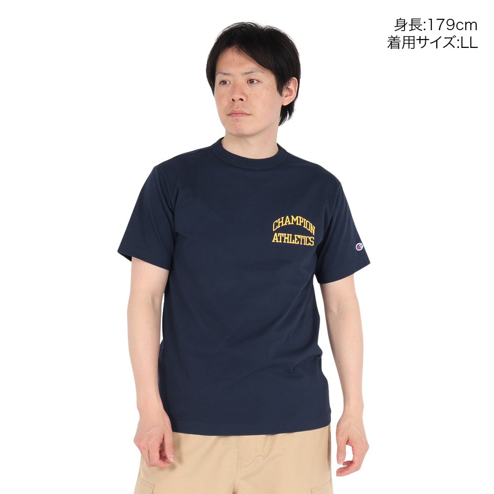 チャンピオン-ヘリテイジ（CHAMPION-HERITAGE）（メンズ）ショートスリーブTシャツ 25SS C3-B339 370