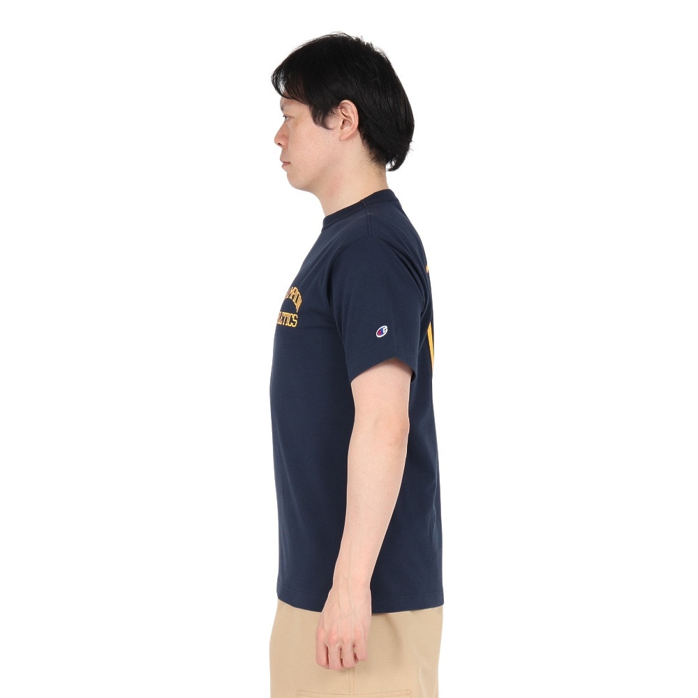 チャンピオン-ヘリテイジ（CHAMPION-HERITAGE）（メンズ）ショートスリーブTシャツ 25SS C3-B339 370