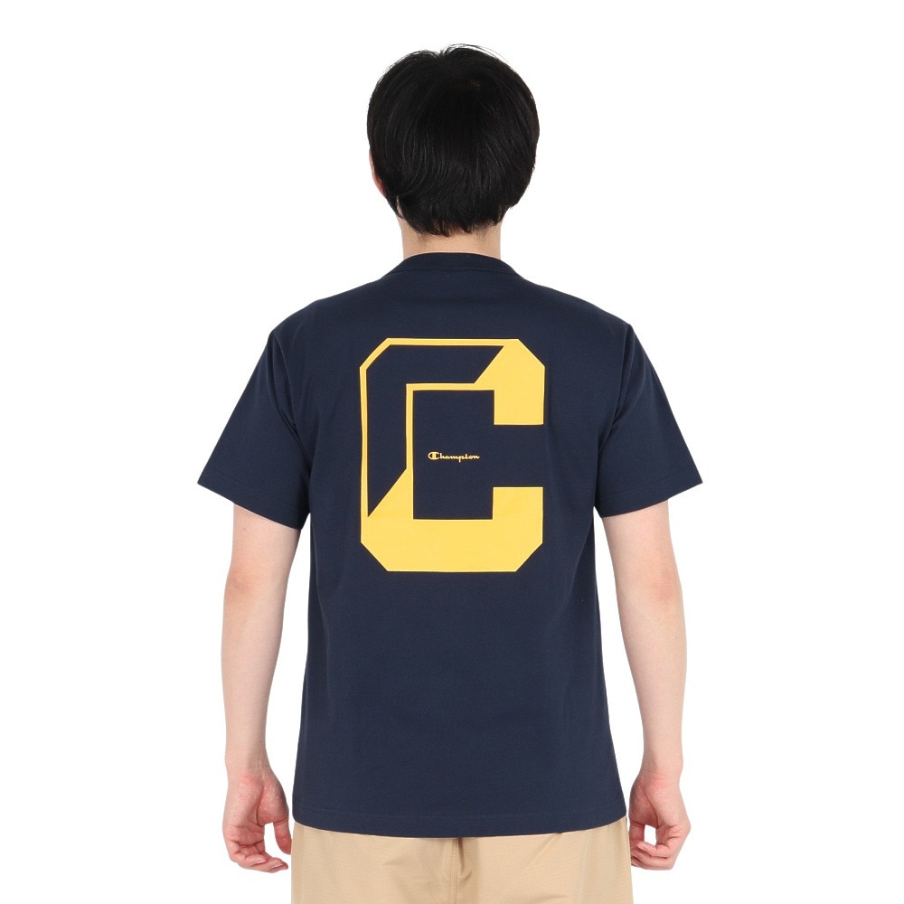 チャンピオン-ヘリテイジ（CHAMPION-HERITAGE）（メンズ）ショートスリーブTシャツ 25SS C3-B339 370