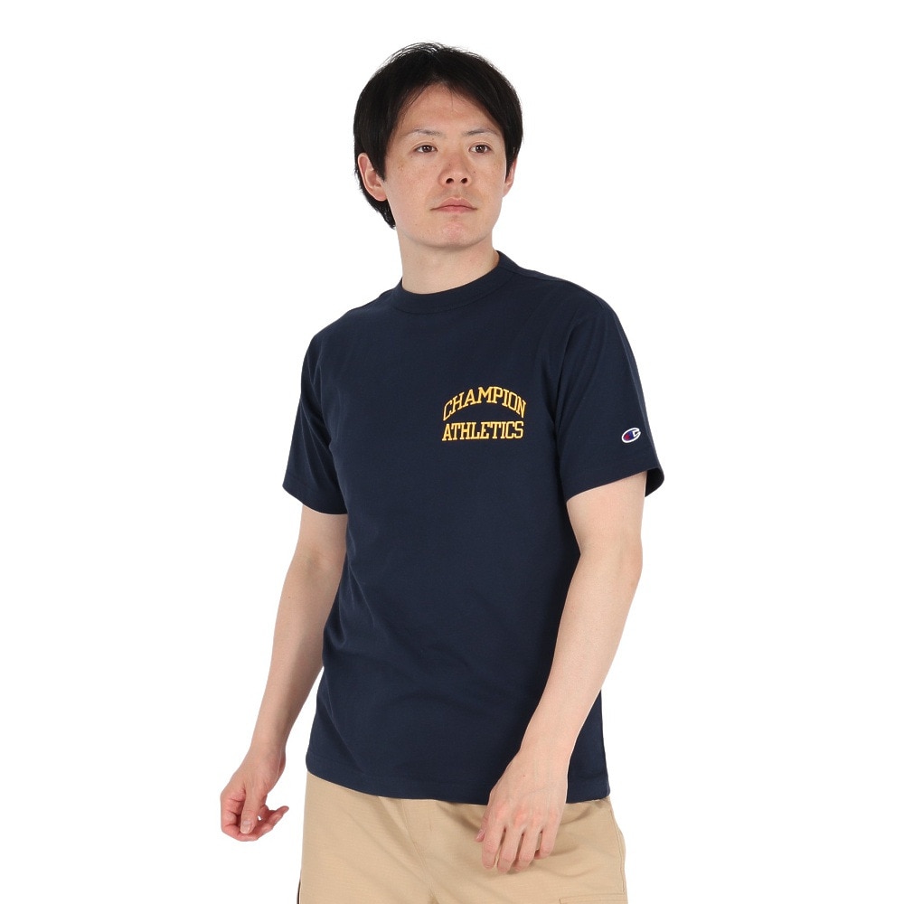 チャンピオン-ヘリテイジ（CHAMPION-HERITAGE）（メンズ）ショートスリーブTシャツ 25SS C3-B339 370
