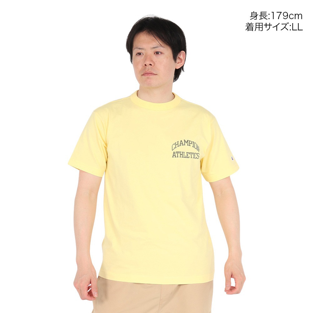 チャンピオン-ヘリテイジ（CHAMPION-HERITAGE）（メンズ）ショートスリーブTシャツ 25SS C3-B339 721