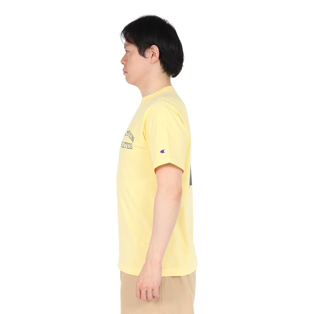 チャンピオン-ヘリテイジ（CHAMPION-HERITAGE）（メンズ）ショートスリーブTシャツ 25SS C3-B339 721