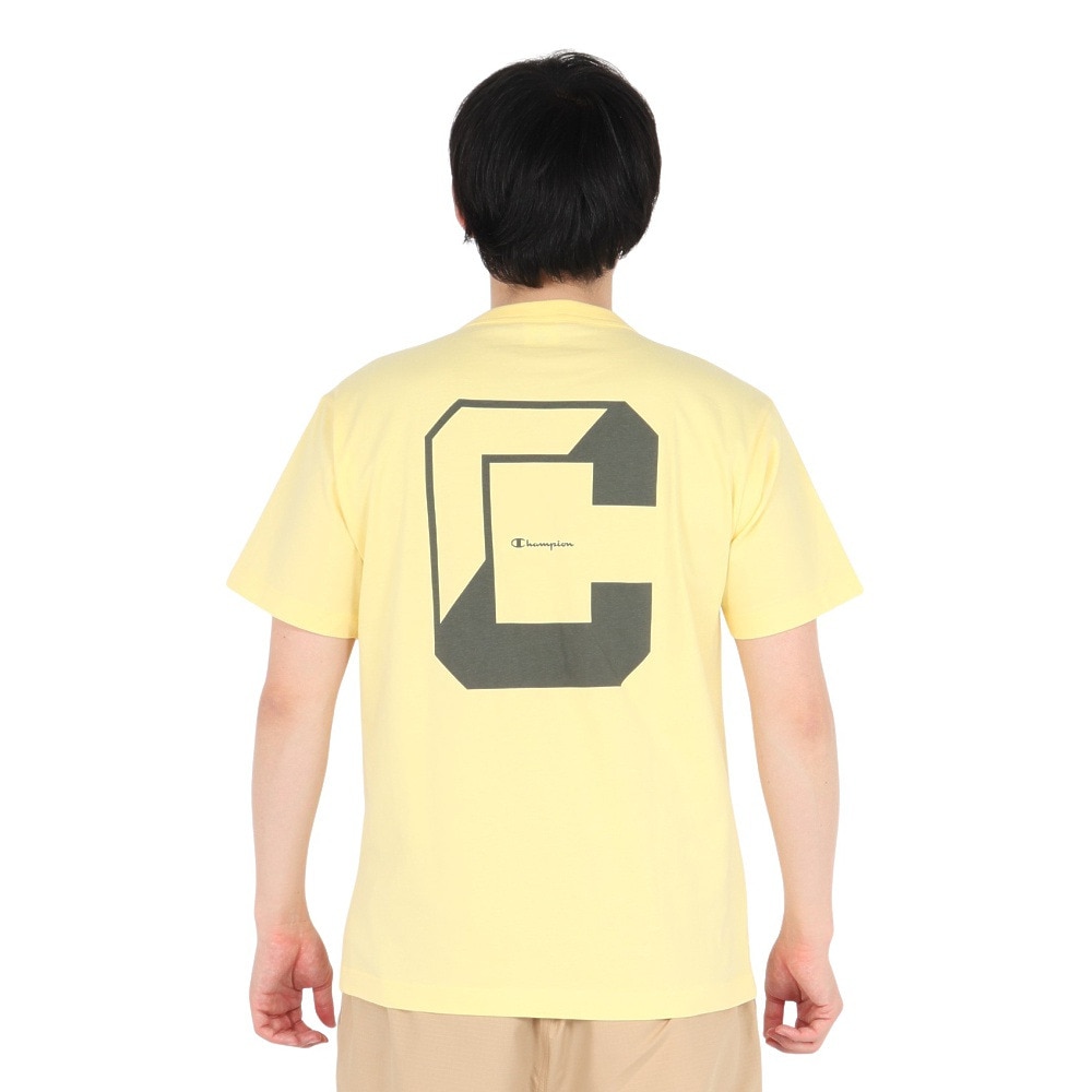 チャンピオン-ヘリテイジ（CHAMPION-HERITAGE）（メンズ）ショートスリーブTシャツ 25SS C3-B339 721