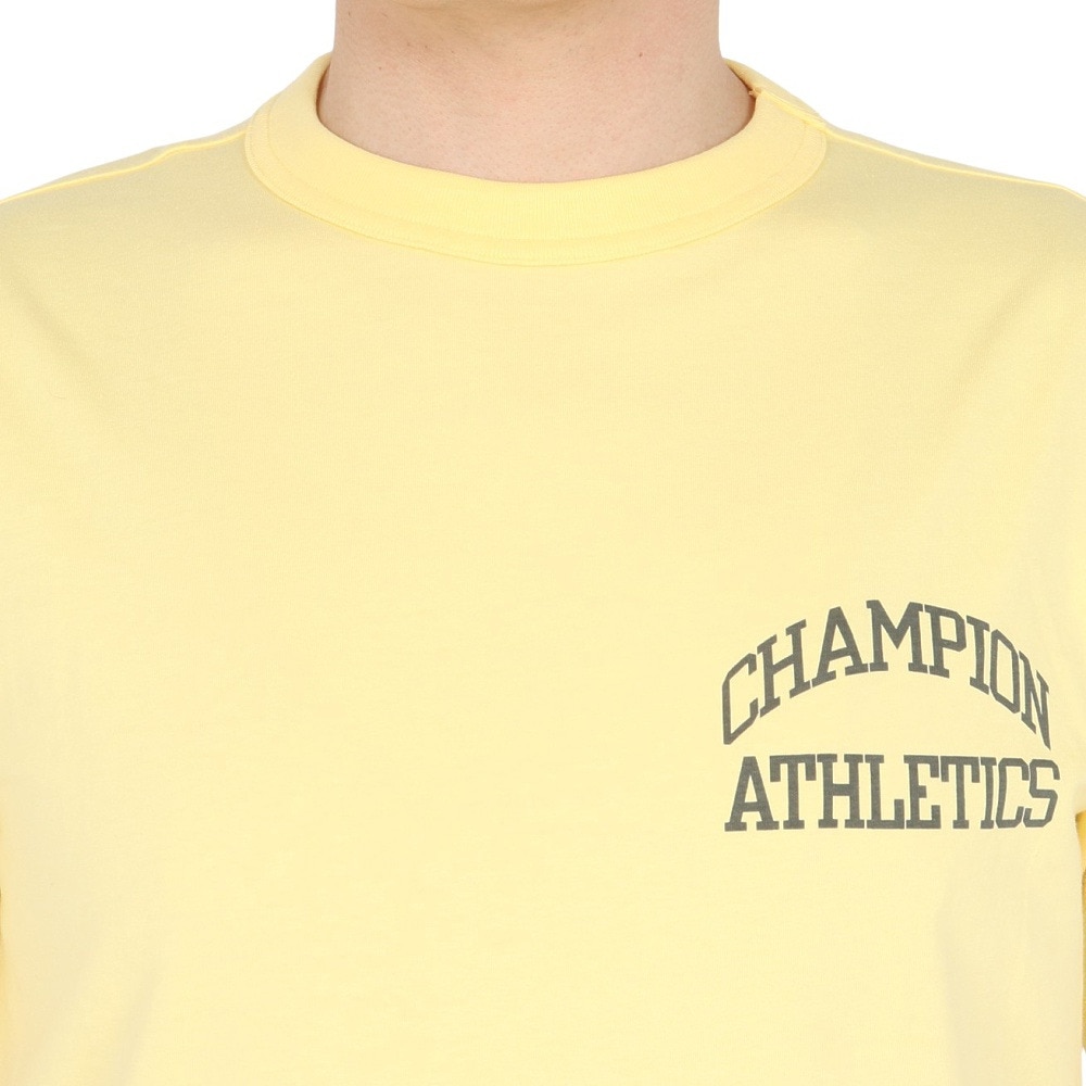 チャンピオン-ヘリテイジ（CHAMPION-HERITAGE）（メンズ）ショートスリーブTシャツ 25SS C3-B339 721