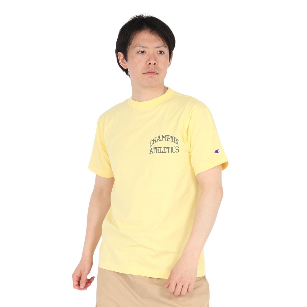 チャンピオン-ヘリテイジ（CHAMPION-HERITAGE）（メンズ）ショートスリーブTシャツ 25SS C3-B339 721