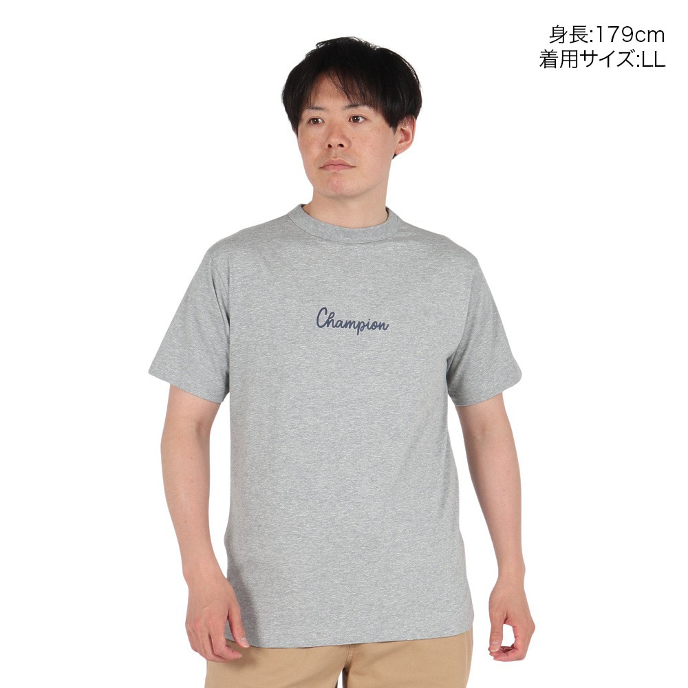 チャンピオン-ヘリテイジ（CHAMPION-HERITAGE）（メンズ）ベーシック 半袖Tシャツ C3-B341 070