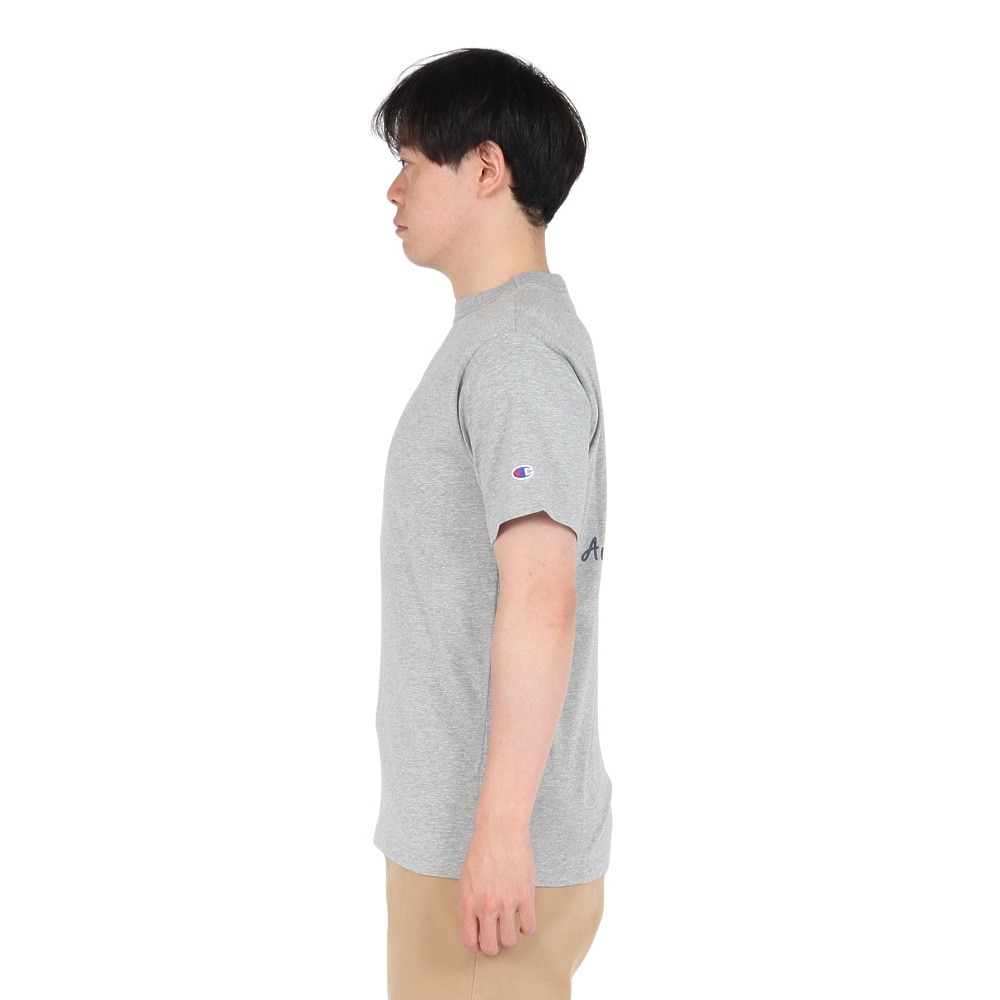 チャンピオン-ヘリテイジ（CHAMPION-HERITAGE）（メンズ）ベーシック 半袖Tシャツ C3-B341 070