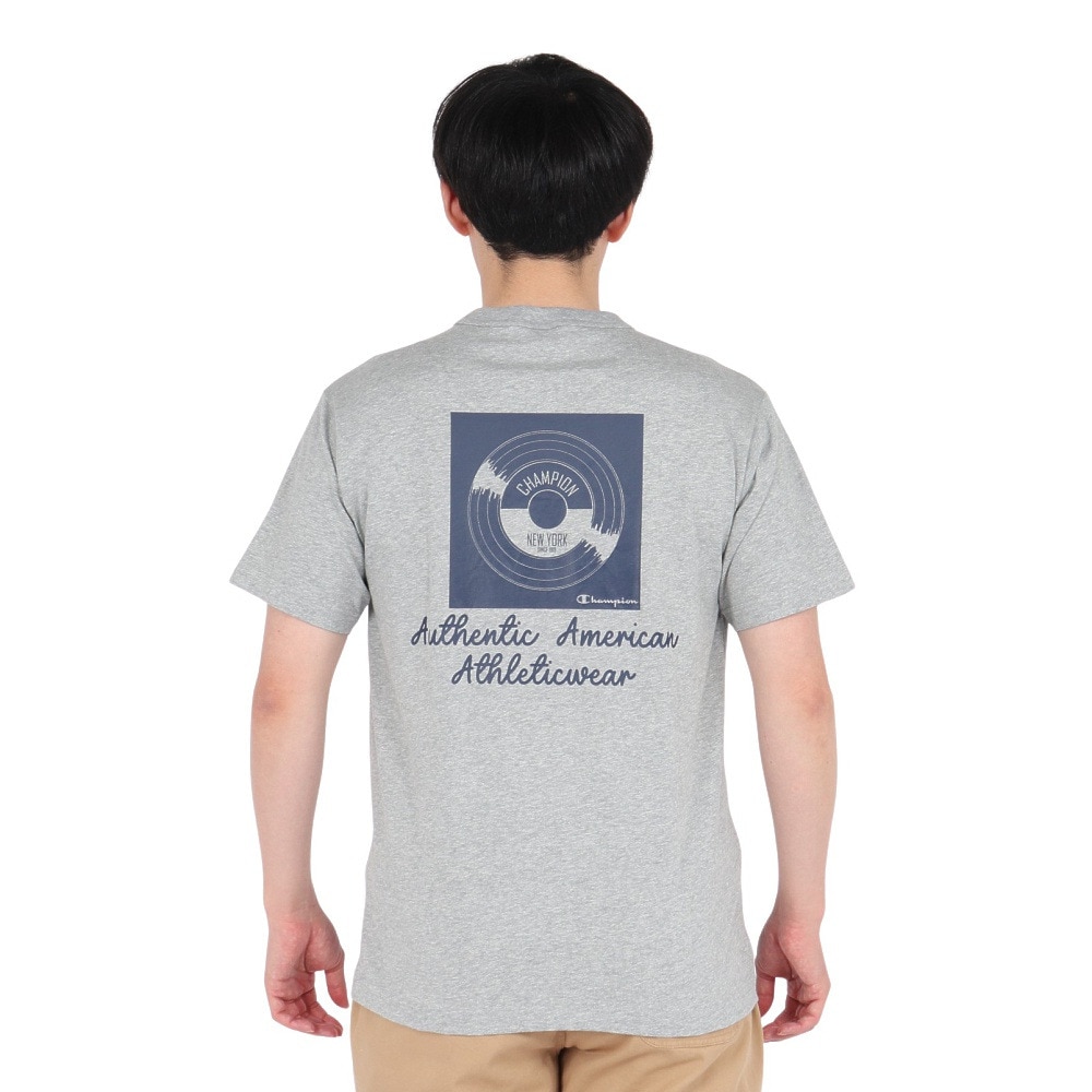 チャンピオン-ヘリテイジ（CHAMPION-HERITAGE）（メンズ）ベーシック 半袖Tシャツ C3-B341 070