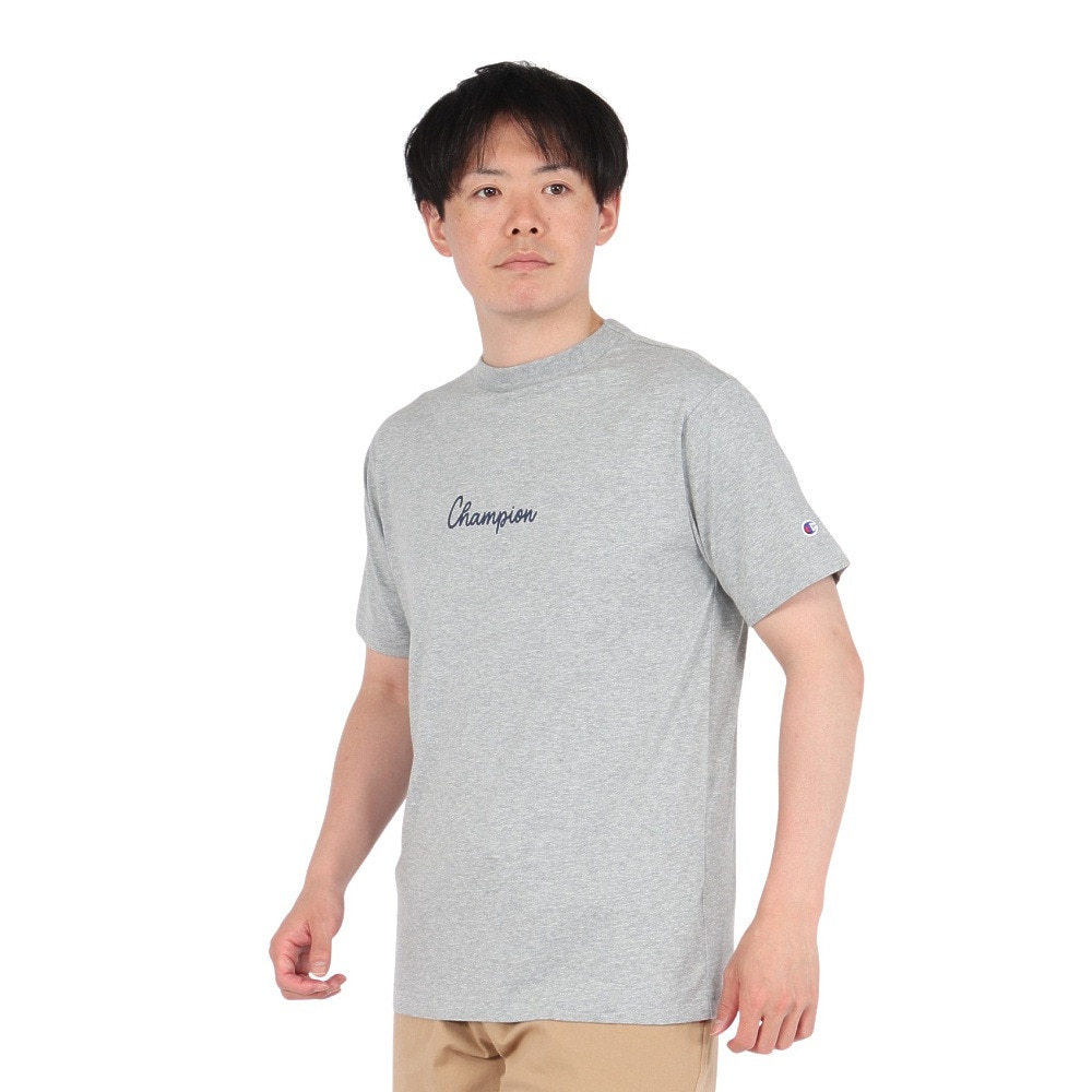 チャンピオン-ヘリテイジ（CHAMPION-HERITAGE）（メンズ）ベーシック 半袖Tシャツ C3-B341 070