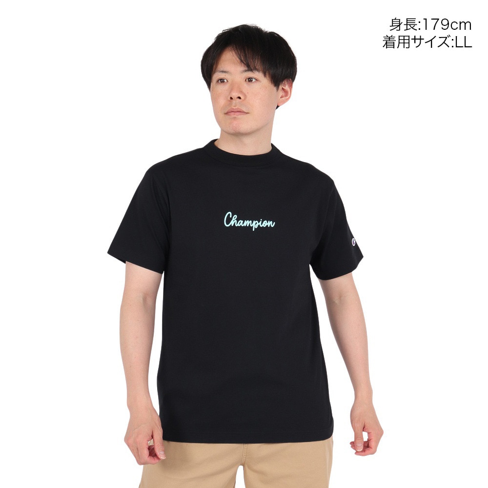 チャンピオン-ヘリテイジ（CHAMPION-HERITAGE）（メンズ）ベーシック 半袖Tシャツ C3-B341 090