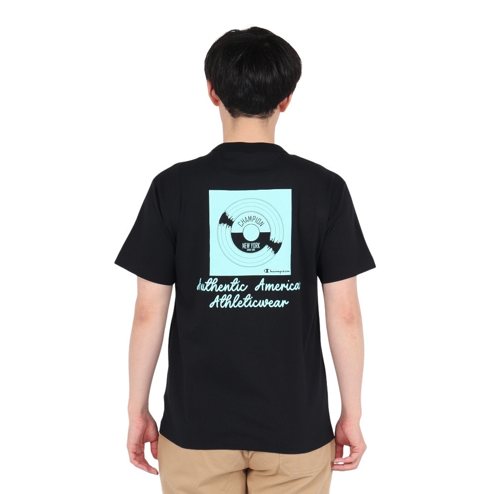 チャンピオン-ヘリテイジ（CHAMPION-HERITAGE）（メンズ）ベーシック 半袖Tシャツ C3-B341 090