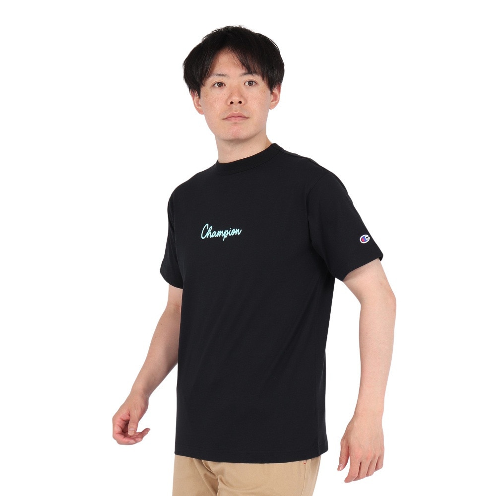 チャンピオン-ヘリテイジ（CHAMPION-HERITAGE）（メンズ）ベーシック 半袖Tシャツ C3-B341 090