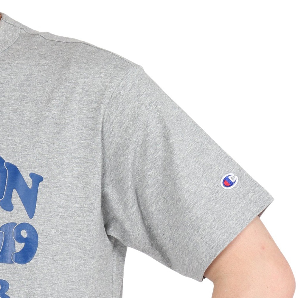 チャンピオン-ヘリテイジ（CHAMPION-HERITAGE）（メンズ）ベーシック 半袖Tシャツ C3-B342 070