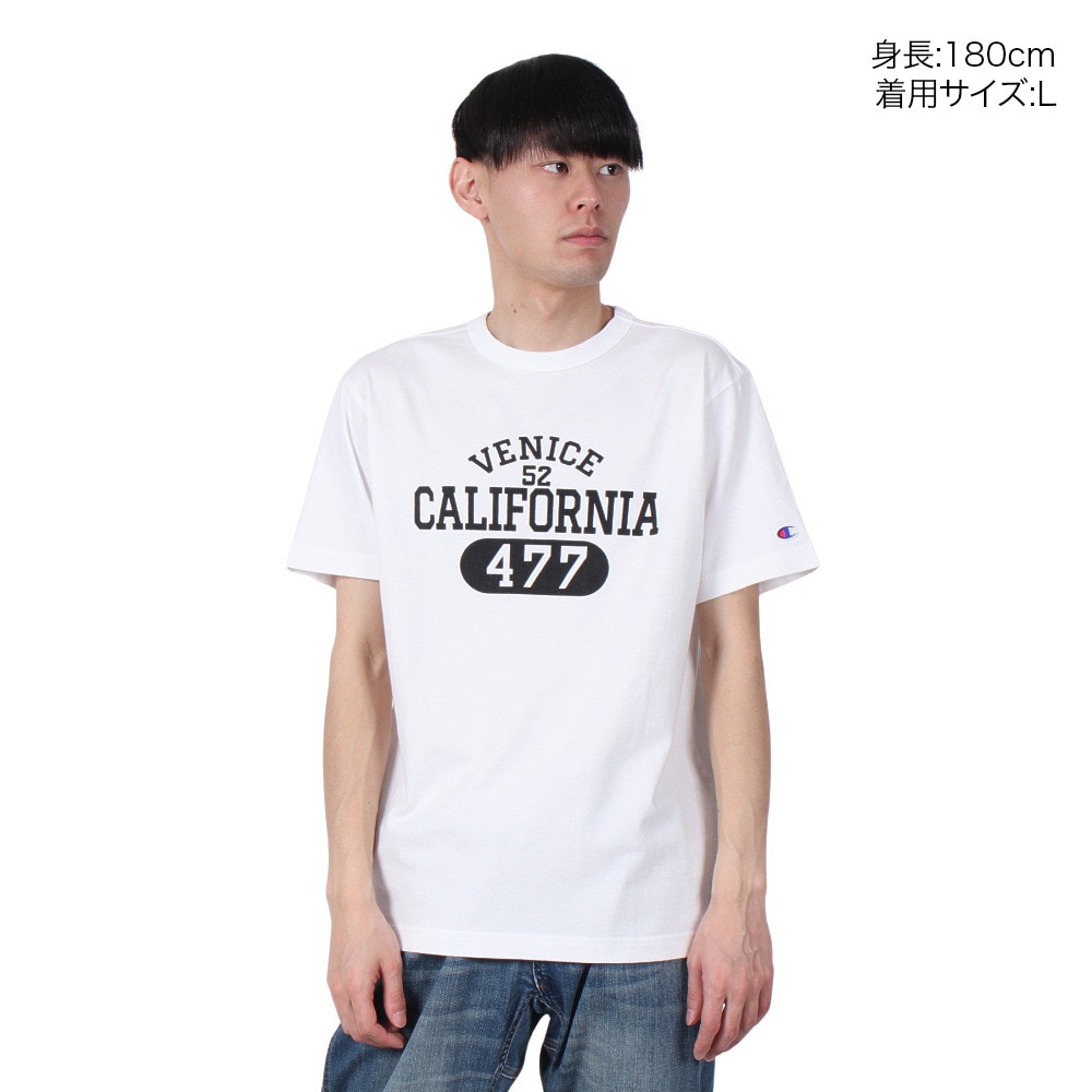 チャンピオン-ヘリテイジ（CHAMPION-HERITAGE）（メンズ）半袖Tシャツ C3-B344 011